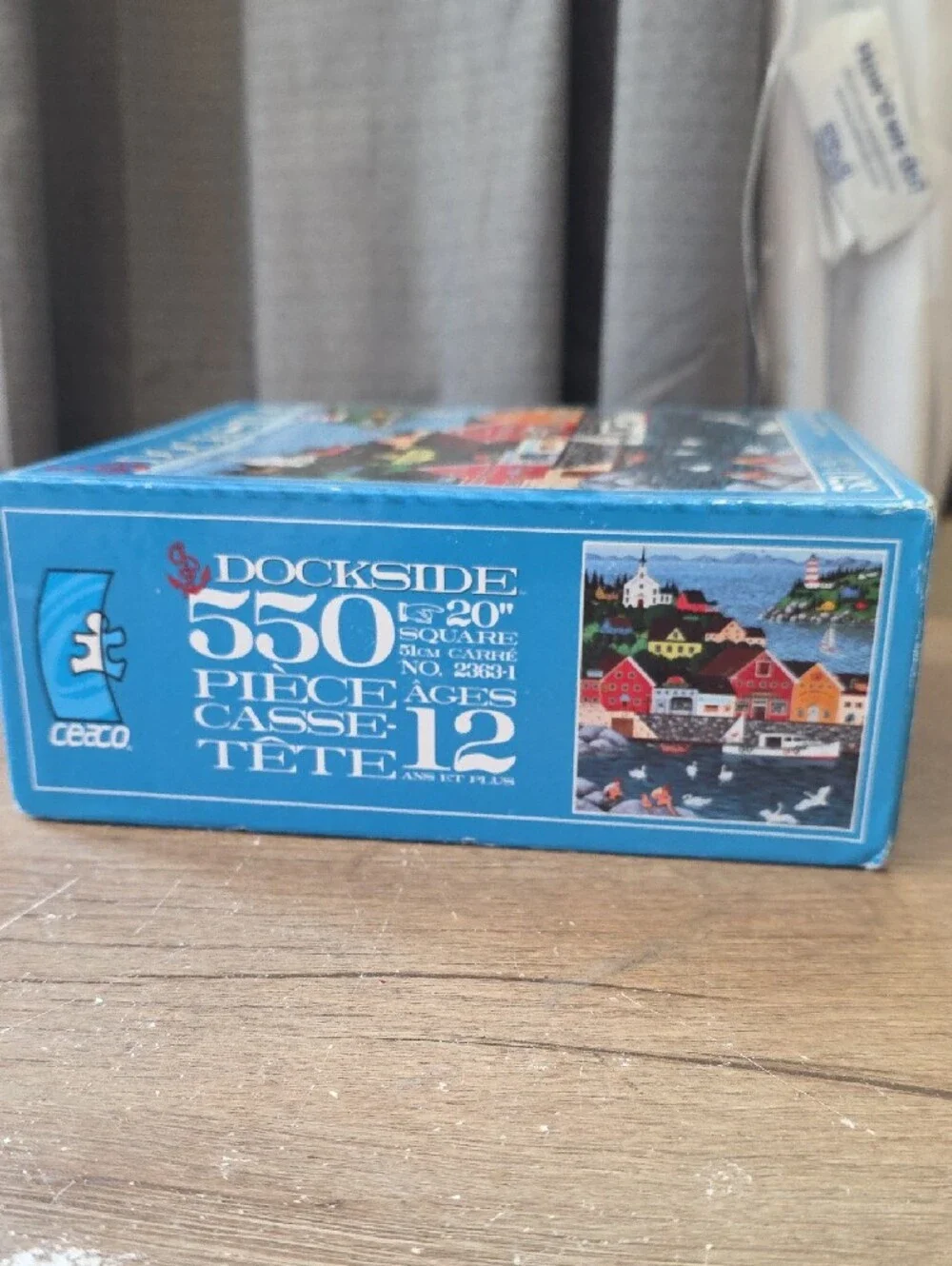 Dockside 'Dockside' Wall Art 500 Piece Puzzle